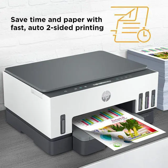 Alt view image 8 of 14 - HP Smart Tank 7001 Wireless All-in-One Cartridge-free Ink Tank Printer