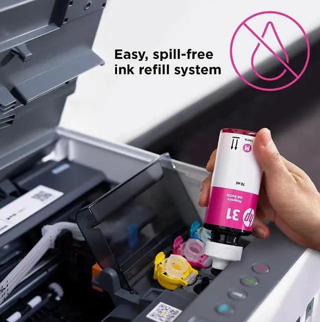 Alt view image 12 of 14 - HP Smart Tank 7001 Wireless All-in-One Cartridge-free Ink Tank Printer