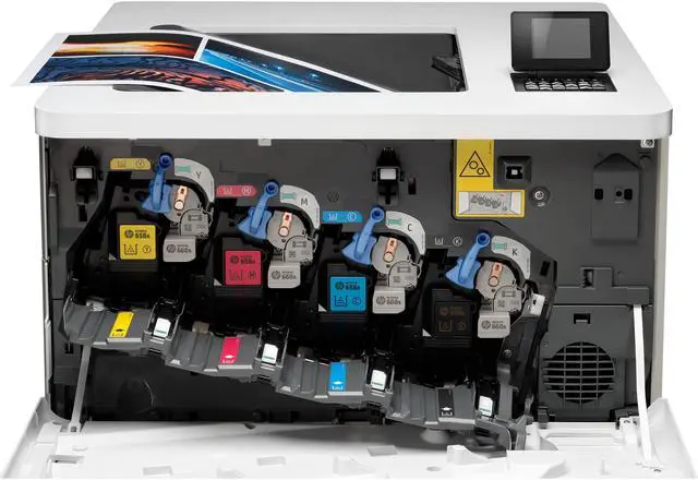 Alt view image 2 of 4 - HP Color LaserJet Enterprise M751dn