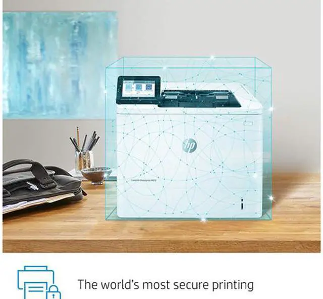 Alt view image 7 of 9 - HP LaserJet M612dn Up to 75 ppm Monochrome Laser Printer
