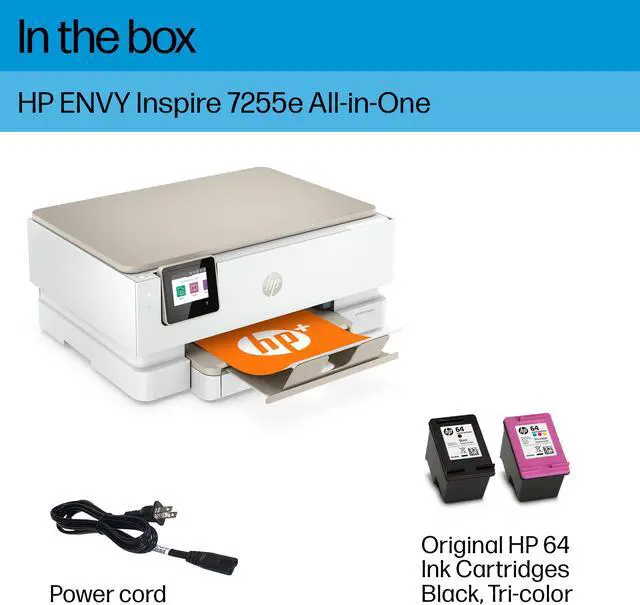 Alt view image 17 of 20 - HP ENVY Inspire 7255e All-in-One Color Printer with Free HP+ Upgrade Eligibility 1W2Y9A#B1H