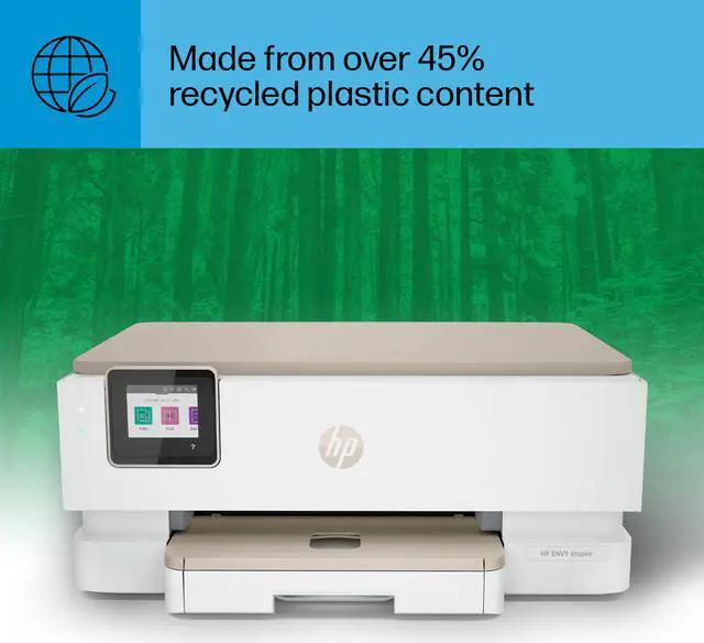 Alt view image 19 of 20 - HP ENVY Inspire 7255e All-in-One Color Printer with Free HP+ Upgrade Eligibility 1W2Y9A#B1H