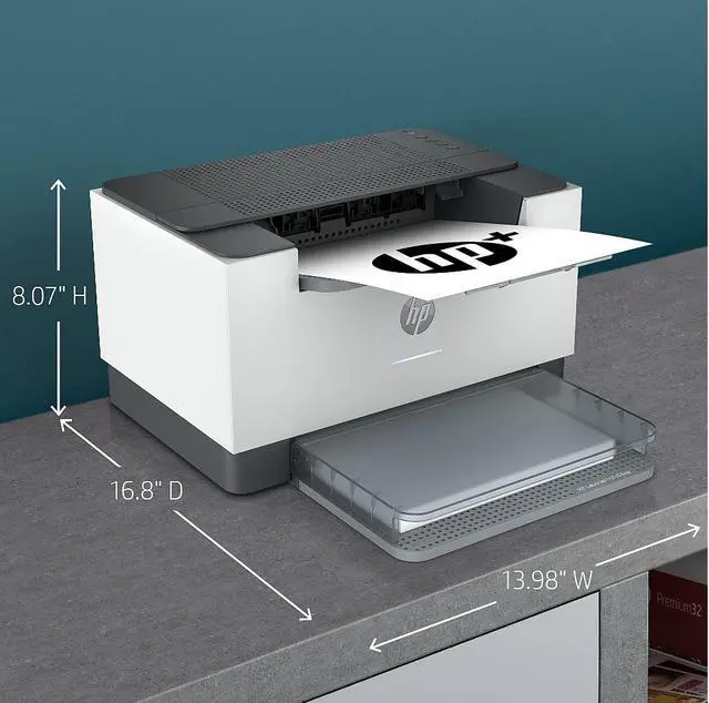 Alt view image 8 of 8 - HP LaserJet M209dw Monochrome Printer