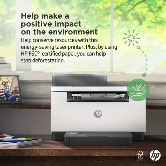 Alt view image 7 of 8 - HP LaserJet MFP M234sdw Printer