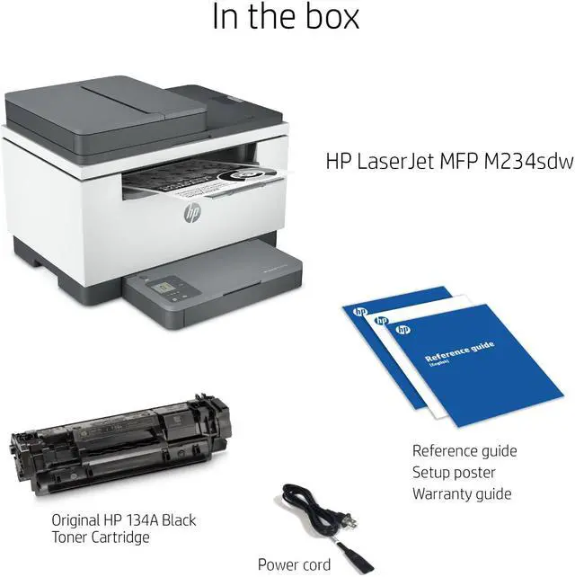 Alt view image 8 of 8 - HP LaserJet MFP M234sdw Printer