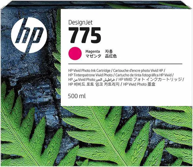 Main image of HP 775 1XB18A 500-ml Ink Cartridge Magenta