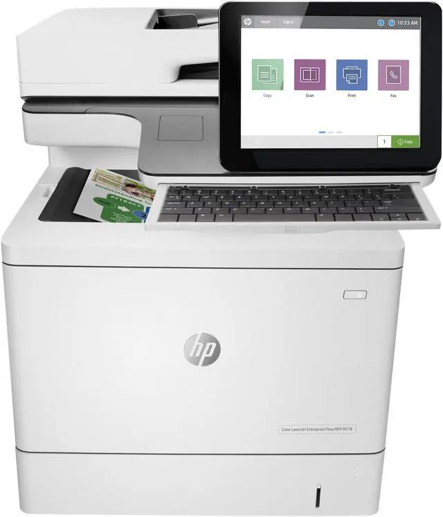 Alt view image 2 of 4 - HP Color LaserJet M578c MFP Color Printer