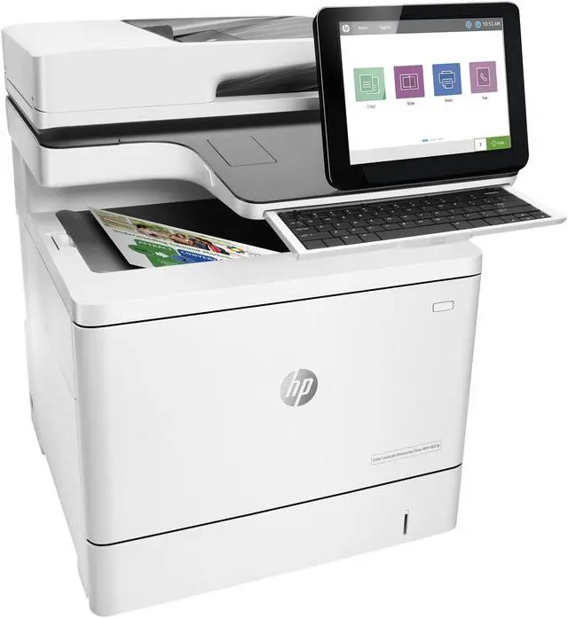 Alt view image 3 of 4 - HP Color LaserJet M578c MFP Color Printer