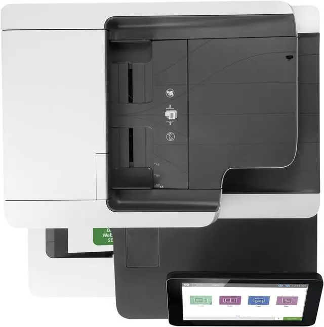 Alt view image 4 of 4 - HP Color LaserJet M578c MFP Color Printer