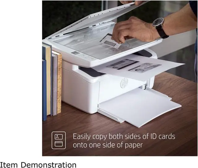 Alt view image 10 of 11 - HP LaserJet MFP M140we Wireless Black & White Printer with HP+ and Bonus 6 Free Months of Instant Ink
