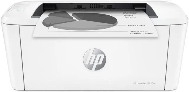 Main image of HP LaserJet M110w Wireless Black & White Printer