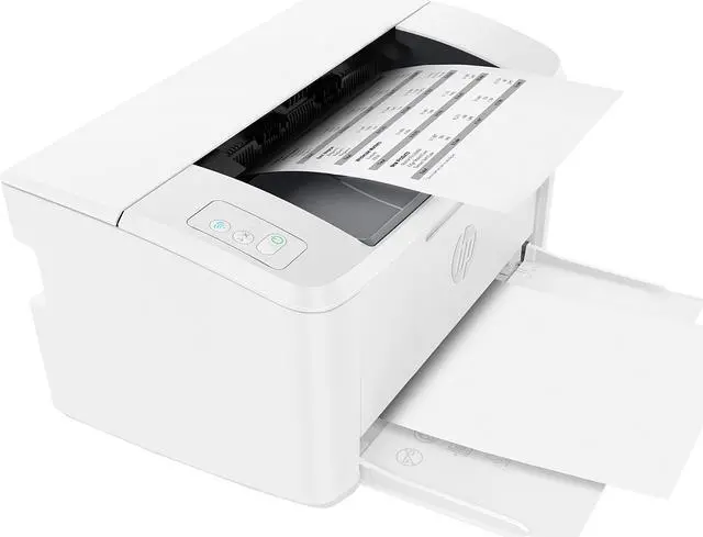 Alt view image 3 of 13 - HP LaserJet M110we Wireless Monochrome Printer with HP+ and Bonus 6 Months Instant Ink (7MD66E)