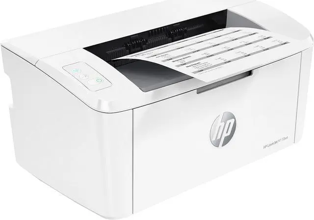 Alt view image 2 of 13 - HP LaserJet M110we Wireless Monochrome Printer with HP+ and Bonus 6 Months Instant Ink (7MD66E)
