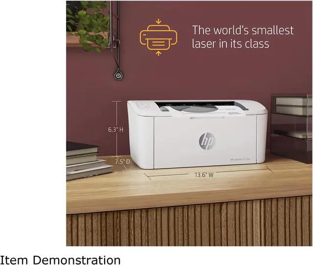 Alt view image 10 of 13 - HP LaserJet M110we Wireless Monochrome Printer with HP+ and Bonus 6 Months Instant Ink (7MD66E)
