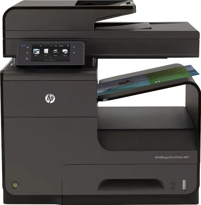 Main image of HP Officejet Pro X476dw Multifunction Printer