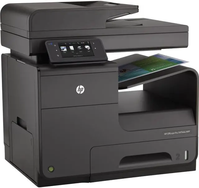 Alt view image 2 of 5 - HP Officejet Pro X476dw Multifunction Printer