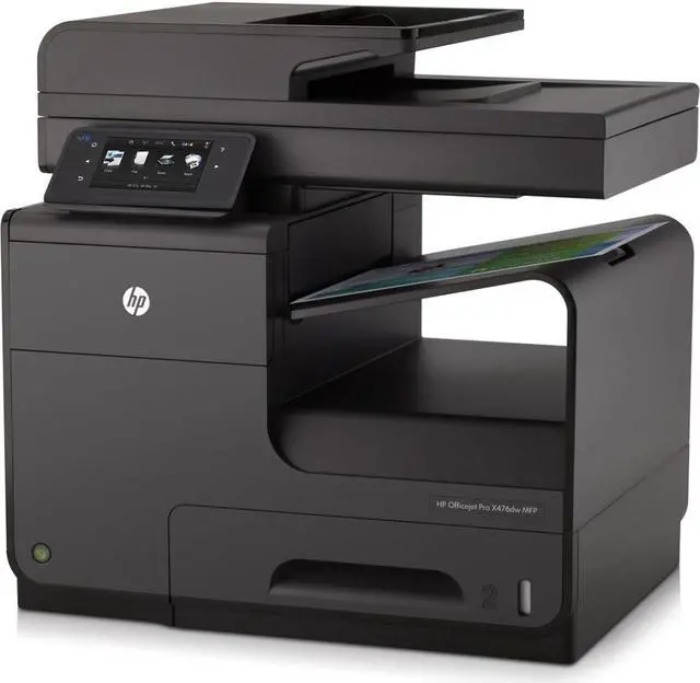 Alt view image 3 of 5 - HP Officejet Pro X476dw Multifunction Printer
