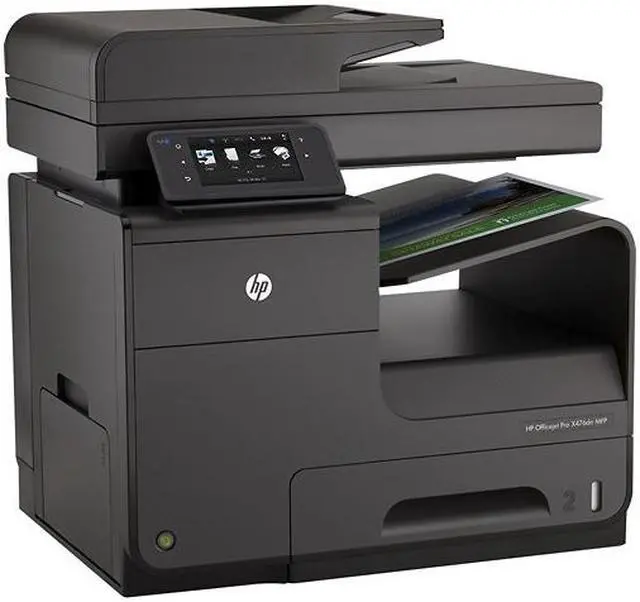 Alt view image 4 of 5 - HP Officejet Pro X476dw Multifunction Printer