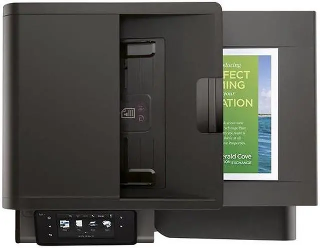 Alt view image 5 of 5 - HP Officejet Pro X476dw Multifunction Printer