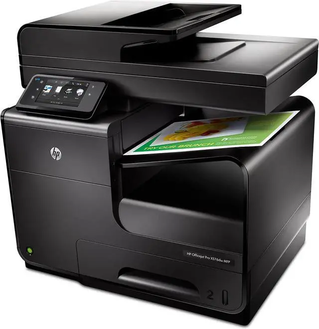 Alt view image 2 of 5 - HP Officejet Pro X576dw Multifunction Printer