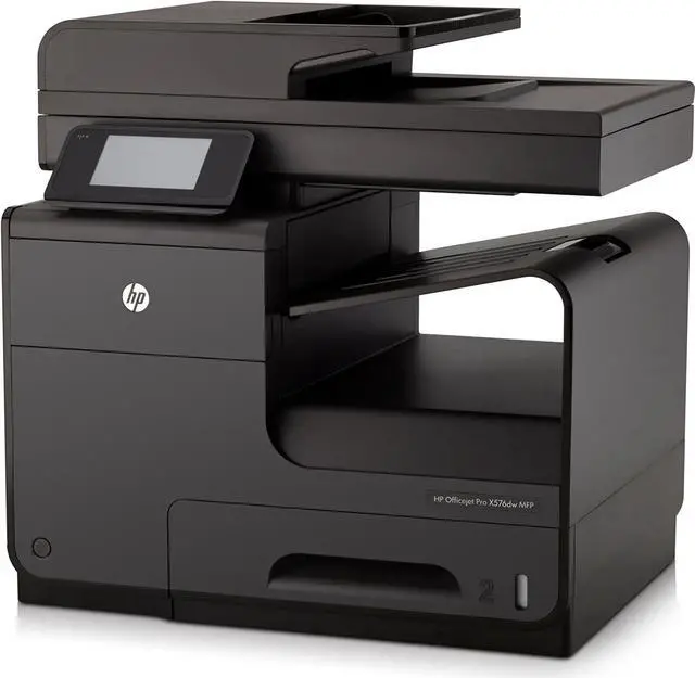 Alt view image 4 of 5 - HP Officejet Pro X576dw Multifunction Printer