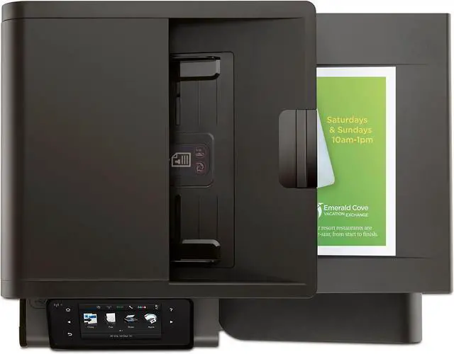Alt view image 5 of 5 - HP Officejet Pro X576dw Multifunction Printer
