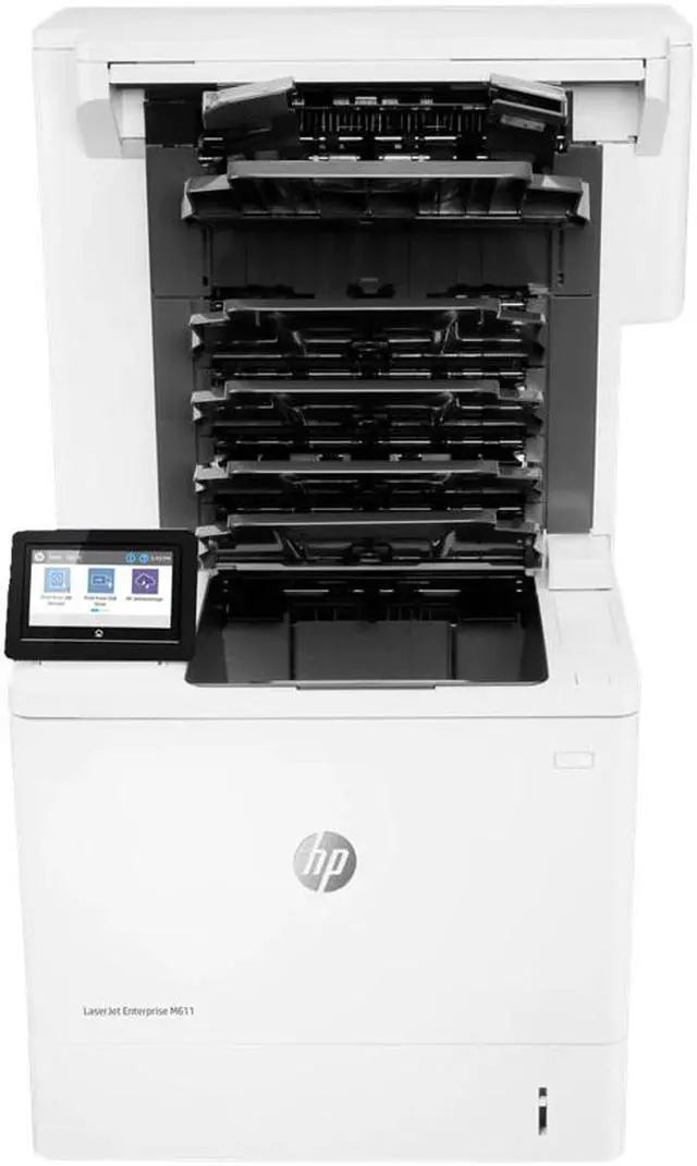 Alt view image 3 of 3 - HP LaserJet Enterprise M611dn
