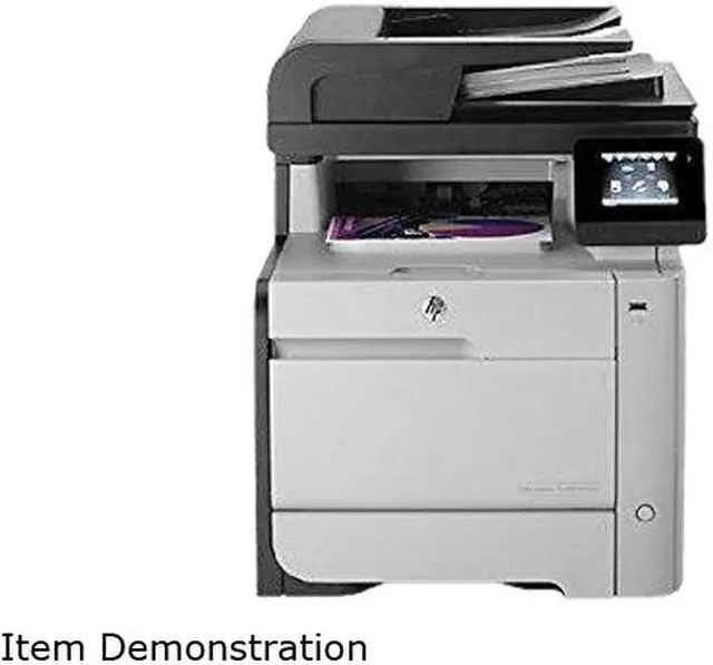 Main image of Hp Factory Recertified Color Laserjet Pro M476dn MFP 21/21 ppm 600 x 600 dpi 350-Sheet Duplex 256MB E-Print/Enet/USB Color Laser Printer / Copier / Scanner / Fax