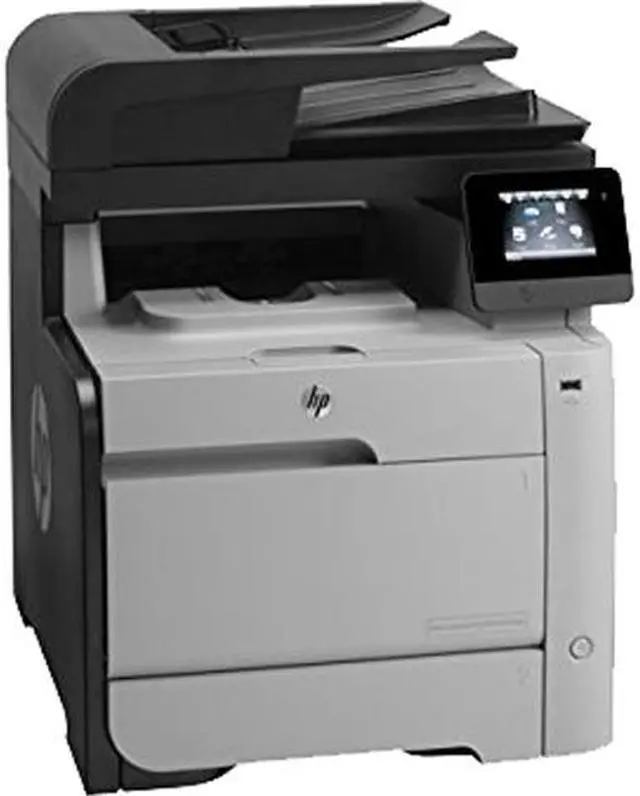 Main image of HP LaserJet M476dw Up to 21 ppm 600 x 600 dpi Color Print Quality Ethernet (RJ-45) / USB / Wi-Fi Printer