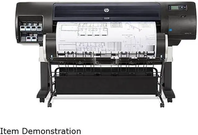Main image of HP Designjet T7200 42" Large Format 2400dpi x 1200 dpi Color Inkjet Printer w/ Encrypted HD