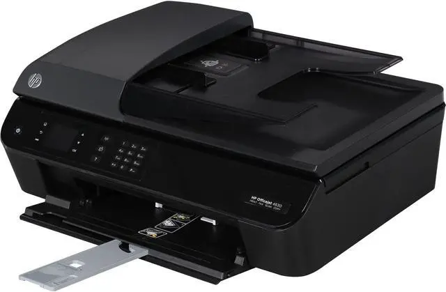 Main image of HP Officejet 4630 (B4L03A#B1H) Duplex 4800 dpi x 1200 dpi wireless/USB color Inkjet e-All-in-One Printer