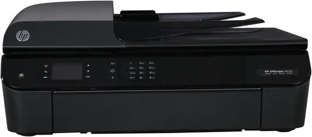 Alt view image 3 of 8 - HP Officejet 4630 (B4L03A#B1H) Duplex 4800 dpi x 1200 dpi wireless/USB color Inkjet e-All-in-One Printer