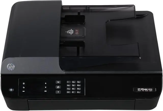 Alt view image 4 of 8 - HP Officejet 4630 (B4L03A#B1H) Duplex 4800 dpi x 1200 dpi wireless/USB color Inkjet e-All-in-One Printer