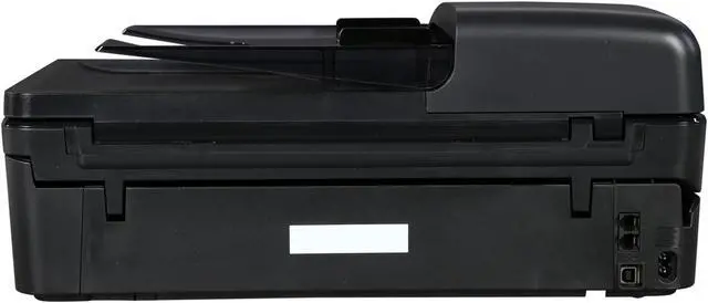 Alt view image 6 of 8 - HP Officejet 4630 (B4L03A#B1H) Duplex 4800 dpi x 1200 dpi wireless/USB color Inkjet e-All-in-One Printer