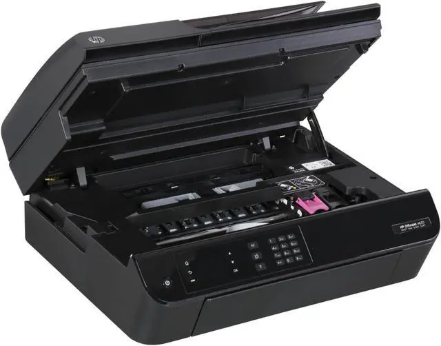 Alt view image 8 of 8 - HP Officejet 4630 (B4L03A#B1H) Duplex 4800 dpi x 1200 dpi wireless/USB color Inkjet e-All-in-One Printer