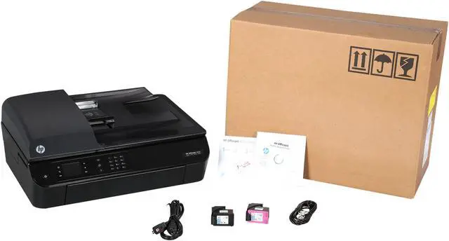 Alt view image 9 of 8 - HP Officejet 4630 (B4L03A#B1H) Duplex 4800 dpi x 1200 dpi wireless/USB color Inkjet e-All-in-One Printer