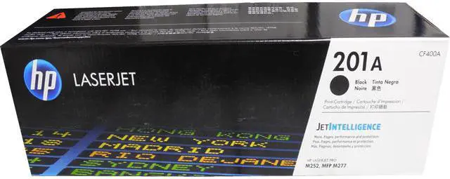 Alt view image 2 of 2 - HP 201A LaserJet Toner Cartridge - Black