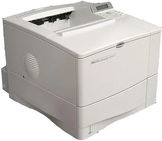 Main image of HP LaserJet 4100DTN Duplex 1200 dpi x 1200 dpi Mono Laser Printer - Black