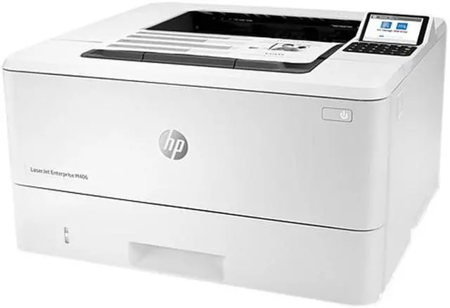 Alt view image 2 of 6 - HP LaserJet Enterprise M406dn Normal: Up to 38 ppm (Default); Up to 40 ppm (HP High Speed Mode) Laser Printer