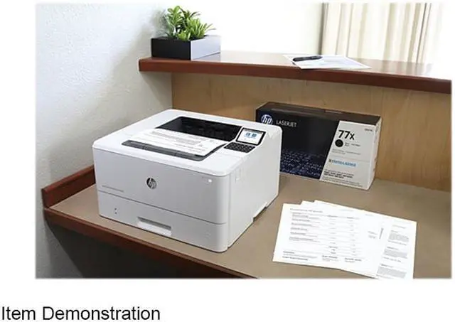 Alt view image 5 of 6 - HP LaserJet Enterprise M406dn Normal: Up to 38 ppm (Default); Up to 40 ppm (HP High Speed Mode) Laser Printer