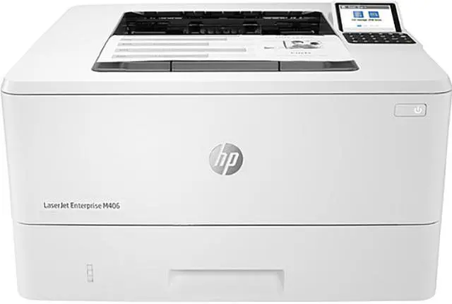 Main image of HP LaserJet Enterprise M406dn Normal: Up to 38 ppm (Default); Up to 40 ppm (HP High Speed Mode) Laser Printer