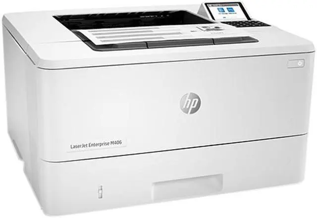 Alt view image 4 of 6 - HP LaserJet Enterprise M406dn Normal: Up to 38 ppm (Default); Up to 40 ppm (HP High Speed Mode) Laser Printer