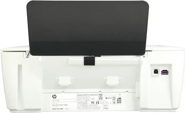 Alt view image 4 of 7 - HP Deskjet 2542 1200 x 1200 dpi Color Wireless All-in-One Inkjet Printer