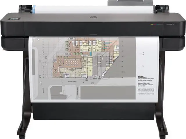 Alt view image 2 of 2 - HP DesignJet T650 5HB08H#B1K Ethernet (RJ-45) / USB / Wi-Fi HP Thermal Inkjet 24-in Printer