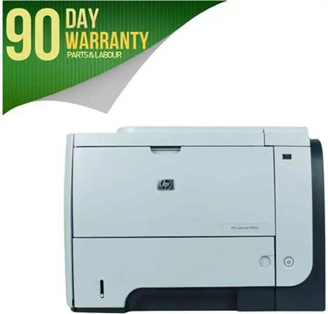 Alt view image 2 of 4 - HP LaserJet P3015DN Monochrome Laser Printer come with brand new toner