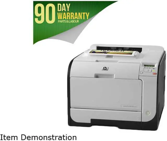 Main image of HP LaserJet M451dn 600 x 600 dpi USB/Ethernet Duplex Color Laser Printer come with brand new toner
