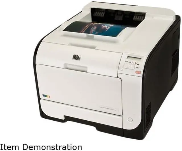 Alt view image 2 of 4 - HP LaserJet M451dn 600 x 600 dpi USB/Ethernet Duplex Color Laser Printer come with brand new toner