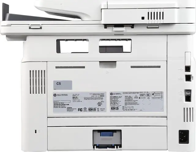 Alt view image 4 of 8 - HP LaserJet Pro M426fdw (F6W15A) Wireless Monochrome MFP All-in-One Laser Printer