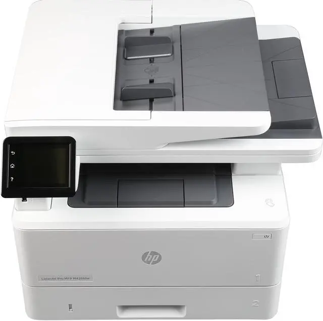 Alt view image 5 of 8 - HP LaserJet Pro M426fdw (F6W15A) Wireless Monochrome MFP All-in-One Laser Printer