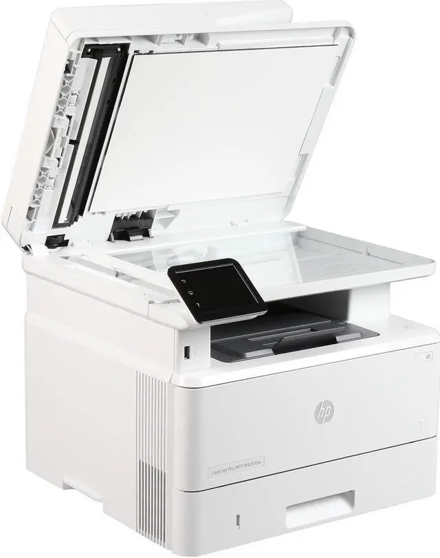Alt view image 6 of 8 - HP LaserJet Pro M426fdw (F6W15A) Wireless Monochrome MFP All-in-One Laser Printer